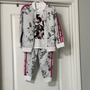 Adidas girl set